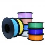 Forming Technology FDM ABS 3D Printer Filament 18 Colors High Strength for sale