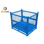 Transport Storage Steel Wire Stacking Mesh Pallet Cages for sale