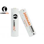 18650 Li Ion Rechargeable Flashlight Batteries Panasonic NCR18650B Cell for sale
