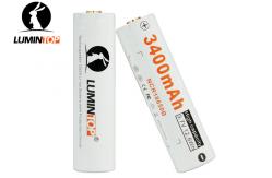 China 18650 Li Ion Rechargeable Flashlight Batteries Panasonic NCR18650B Cell supplier