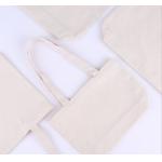 Custom Printed Canvas Shopping Bag , Large Capacity Reusable Grocery Bags