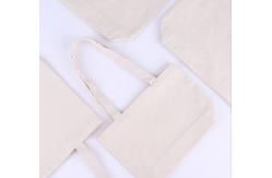 China Custom Printed Canvas Shopping Bag , Large Capacity Reusable Grocery Bags supplier