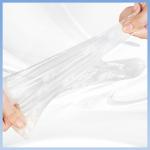 Non Irritating Harmless Transparent PE Disposable Gloves Poly Food Service Gloves