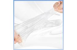 China Non Irritating Harmless Transparent PE Disposable Gloves Poly Food Service Gloves supplier