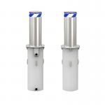 SS304/316 Stainless Steel Hydraulic Electric Automatic Lifting Traffic Barrier Bollard for sale