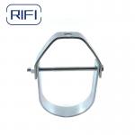 4 Inch Metal Conduit Clamp Electro Galvanized Heavey Duty Conduit Clevis Hanger