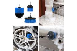 China Scrubber Drill Cleaning Brush Attachment Set Drill Cleaning Brush with Extend Long Attachment supplier