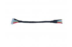 China 2.0mm 10 Pin 100mm 24 AWG Custom Wiring Harness supplier