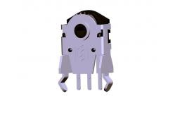 China 11mm rotary encoder EC11-02-02X2B-HA1 supplier
