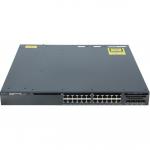 WS-C3650-24PD-E Cisco brand 3650 Series 24 Port PoE 2x10G Uplink IP Services Network Switch for sale