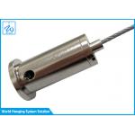 1/8 1/4 Stainless Steel Cable Clamps For Led Luminaire Suspension Kit for sale