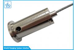 China LED Aluminum Channel Wire Gripper Suspension Kit With Mounting Clips supplier