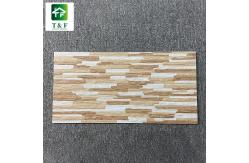 China Plaid Textured Glazed Ceramic Tiles 300X600 Matte Finish Wall Tiles supplier