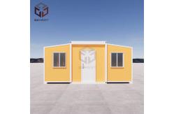 China Luxury Tiny 40ft Expandable Container Home House Shelter supplier