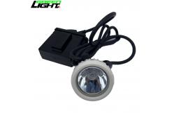 China Rechargeable LED Miner Cap Lamp , GL5-B 10000lux Miners Safety Lamp supplier