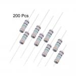 0.1Ω To 910KΩ 2W Carbon Film Resistor For Electronics