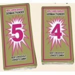k0203 Chinese Bangers Fireworks 0.029 CBM Mass Customizable Firecracker Fireworks for sale