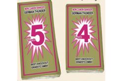China k0203 Chinese Bangers Fireworks 0.029 CBM Mass Customizable Firecracker Fireworks supplier