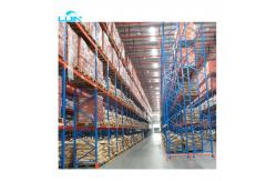 China RoHS Heavy Duty Warehouse Shelving / Storage Pallet Rack Selective supplier