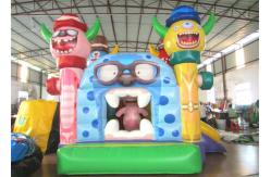 China Halloween inflatable combo inflatable little monsters combo holiday festival inflatables small inflatable bouncy supplier