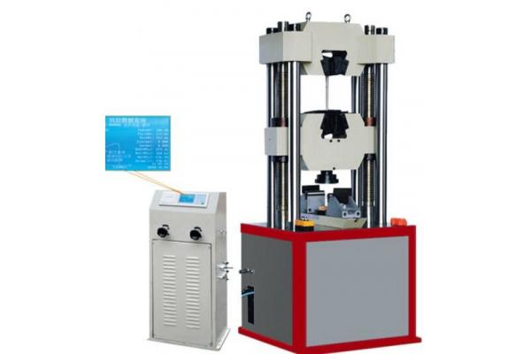Four Column Hydraulic Tensile Test Machine with LCD Digital Display