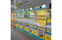 China Age 3 Years Yellow Toys For Claw Machines Interactive Arcade Truck Crane supplier