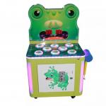 kids coin operated hitting frog whack A Mole frog hammer arcade ticket redemption game machine for mall for sale
