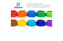 China Customized Plastic Anti Choke Cap Plastic Spout Cap For Drink Bag supplier