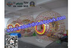 China Human Inflatable Walking Hamster Ball , Person Inside Ball Inflatable Toy supplier