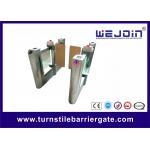 High Class Turnstile Entry Swing Barrier Gate Systems For Upscale Community for sale