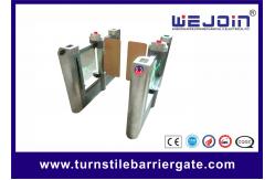 China High Class Turnstile Entry Swing Barrier Gate Systems For Upscale Community supplier
