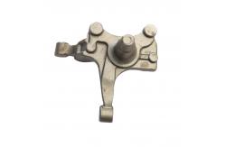 China Precision Forged Steel / Aluminum Forklift Steering Knuckle OEM supplier
