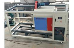 China PVC Electrical Conduit Pipe Extrusion Line 16mm Pipe Manufacturing Machine supplier