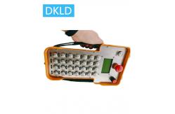 China 28 button wireless remote control with LCD screen supplier