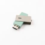 Metal Plastic Twist USB Drive 64GB 128GB 360 Degrees USB 2.0 Memory Stick for sale