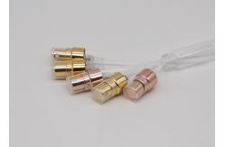 China 0.05ml Output Fine Mist Screw Neck Salon Perfume Spray Pump supplier