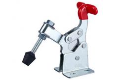 China 290LBS Quick Release SUS201 Welding Moulds Vertical Toggle Clamp supplier