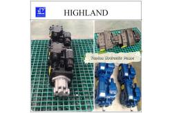 China Compact And Powerful Tandem Hydraulic Pumps For Closed Circuit Systems supplier