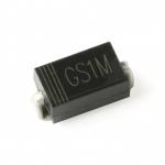 1000V 1.1V @ 1A (DO-214AC) Rohs Diodes - General Purpose GS1M Transistor Rectifiers for sale