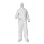 China Lightweight Disposable Isolation Gowns Anti Bacteria PP Nonwoven Material for sale
