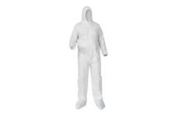 China Lightweight Disposable Isolation Gowns Anti Bacteria PP Nonwoven Material supplier