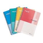 210X297mm Hardcover Notebook Printing , A5 Size Spiral Journal Notebook for sale