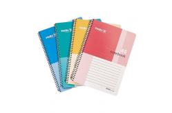 China 210X297mm Hardcover Notebook Printing , A5 Size Spiral Journal Notebook supplier