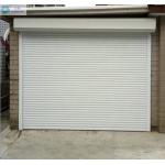 Commercial Security Electrical Remote Control Vertical Roller Shutter Doors