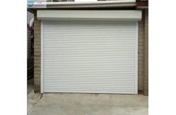 China Commercial Security Electrical Remote Control Vertical Roller Shutter Doors supplier