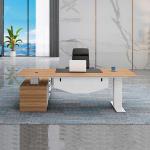 2M Officeworks Sit Stand Desk Electric Standing Executive Office Desk for sale