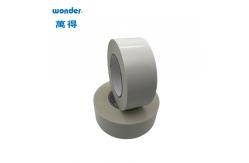 China Stationery Use Double Coated Tissue Tape , White Double Sided Mounting Tape supplier