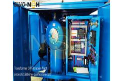 China 75Kv 1800L/H Transformer Oil Regeneration Machine 40mn/M supplier