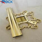 UV Proof Electroplate Georgian Bar For Double Glazed Windows Flower Windows Accessories for sale