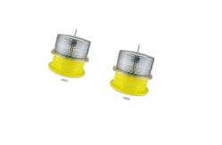 China FAA Aiming Helipad Landing Lights Die Casting Aluminum Base Material Helideck Beacon Lamp supplier